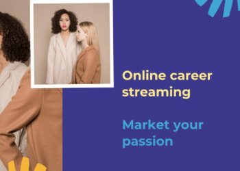 Online Career Streaming - Market your passion